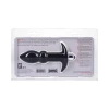Tantus Perfect Plug Plus Silicone Vibrating Butt Plug Onyx