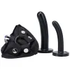 Bend Over Beginner Strap-On Harness Kit Black Bend Over Beginner Strap-On Harness Kit Black