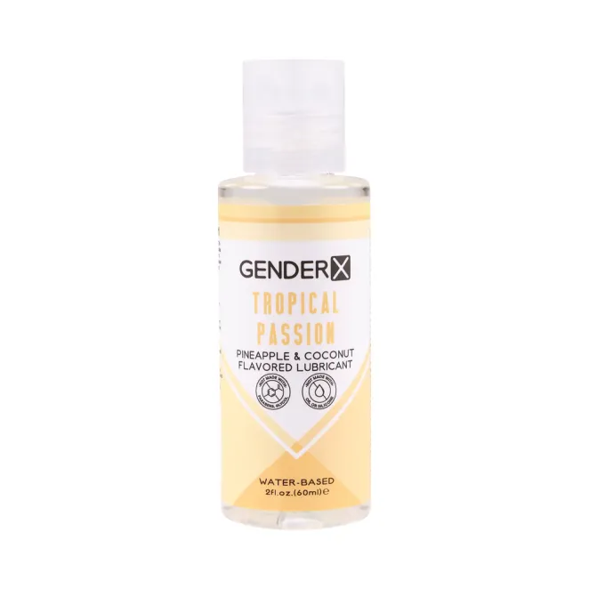 Gender X Flavored Lube Assorted Travel Pack