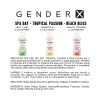 Gender X Flavored Lube Travel 3-Pack (78189) by Evolved | Lubricants | SlipDix.com Gender X Flavored Lube Travel 3-Pack (78189) | SlipDix.com
