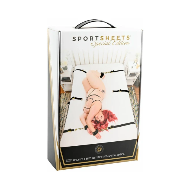 Sportsheets Special Edition Under the Bed Restraint Set
