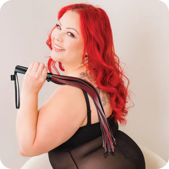 Classic Flogger Red/Black