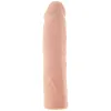 Penis Sleeve Extender Realistic Veiny 7 in. Beige Penis Sleeve Extender Realistic Veiny 7 in. Beige