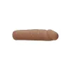 Penis Sleeve Extender Realistic Veiny 7 in. Tan