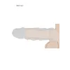 Penis Sleeve Extender Realistic Veiny 7 in. Tan