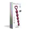Anal Beads Silicone Prune Medium Anal Beads Silicone Prune Medium