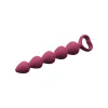 Anal Beads Silicone Prune Medium Anal Beads Silicone Prune Medium