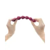 Anal Beads Silicone Prune Medium Anal Beads Silicone Prune Medium