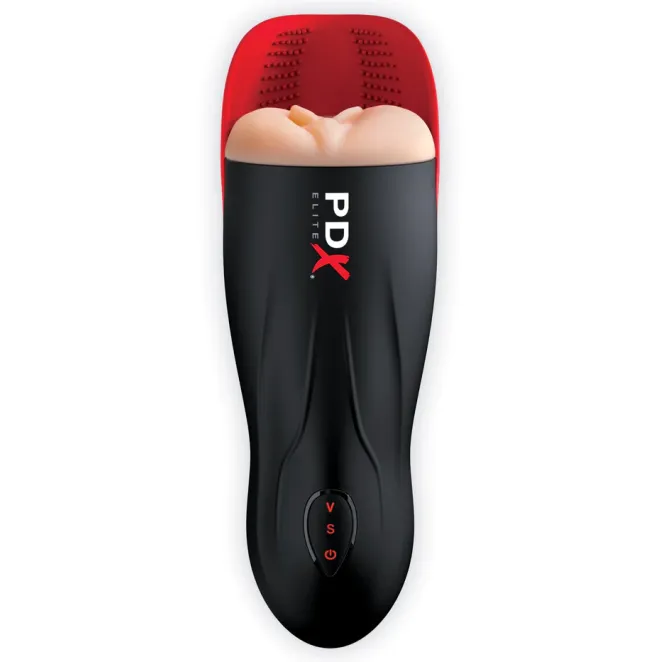 Fuck-O-Matic Vibrating Suction Hands-Free Vagina Stroker