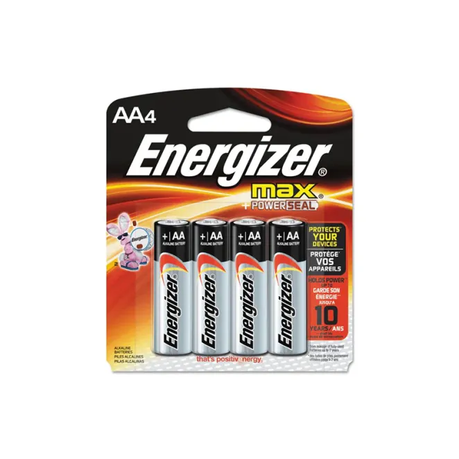 AA Batteries (4 Count)