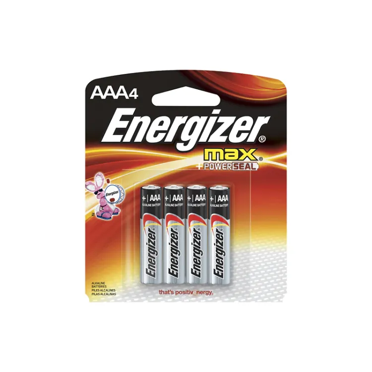 Energizer AAA 4pk USA (78782) | SlipDix.com