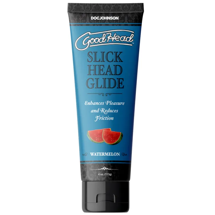 GoodHead Slick Head Glide Watermelon 4 oz. GoodHead Slick Head Glide Watermelon 4 oz.