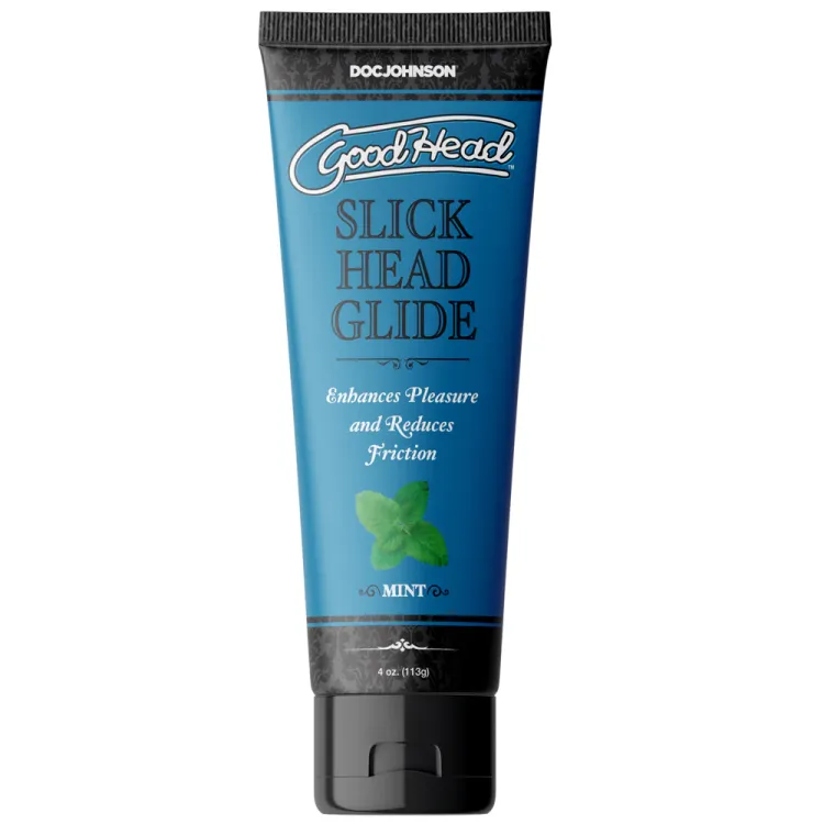 GoodHead Slick Head Glide Mint 4 oz. GoodHead Slick Head Glide Mint 4 oz.