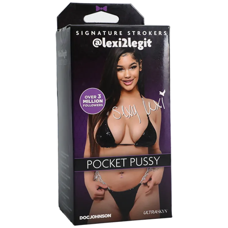 lexi2legit ULTRASKYN™ Pocket Pussy lexi2legit ULTRASKYN™ Pocket Pussy