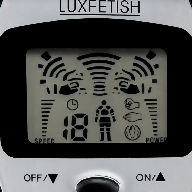 Lux Fetish Electro-Sex Kit with Stimulation Pads (78976) by Electric EEL Inc. | Shock Stimulation | SlipDix.com Lux Fetish Electro-Sex Kit with Stimulation Pads (78976) | SlipDix.com