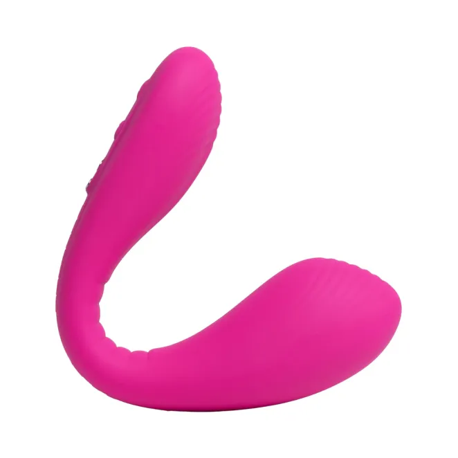 Lovense Quake App Controlled Rechargeable Dual Clitoral and G-Spot Vibrator