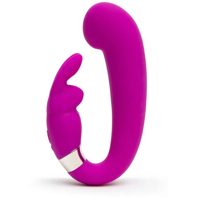 Happy Rabbit G-Spot Clitoral Curve Vibrator
