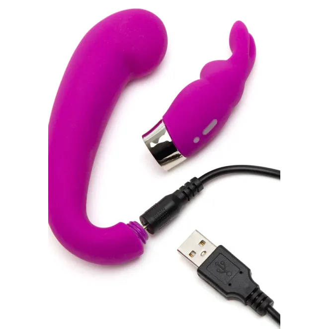 Happy Rabbit G-Spot Clitoral Curve Vibrator
