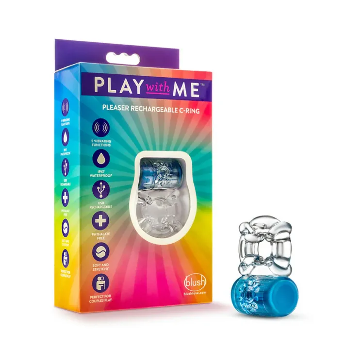 Vibrating Stretchy Couples Cock Ring Vibrating Stretchy Couples Cock Ring