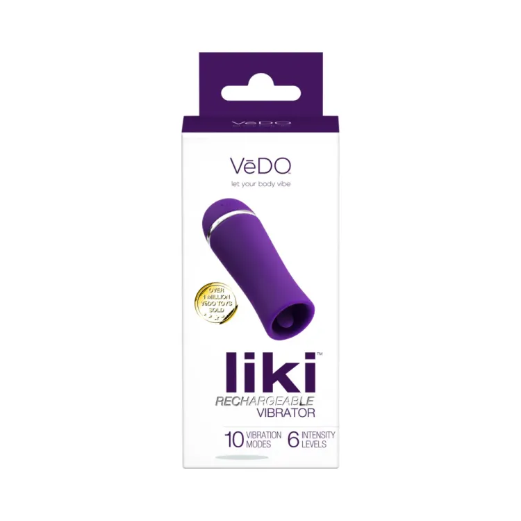 VeDO Liki Flicker Vibe Purple VeDO Liki Flicker Vibe Purple