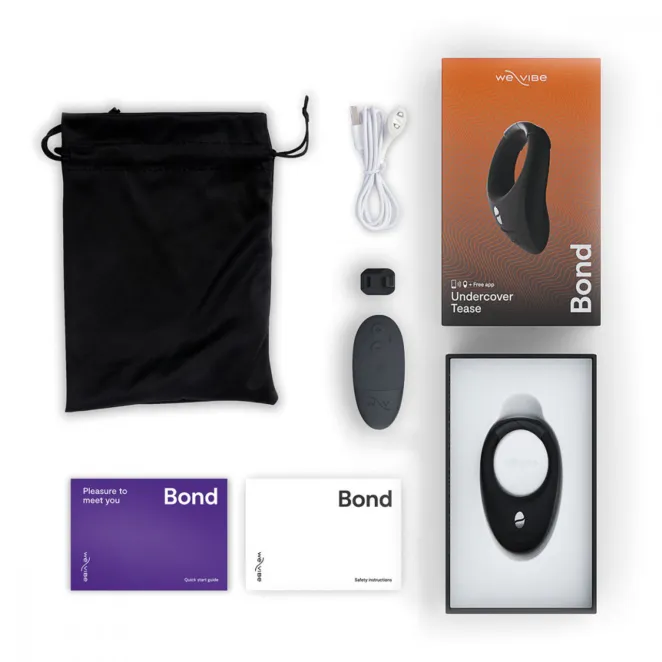 We-Vibe Bond Remote-Controlled Silicone Adjustable Cock Ring