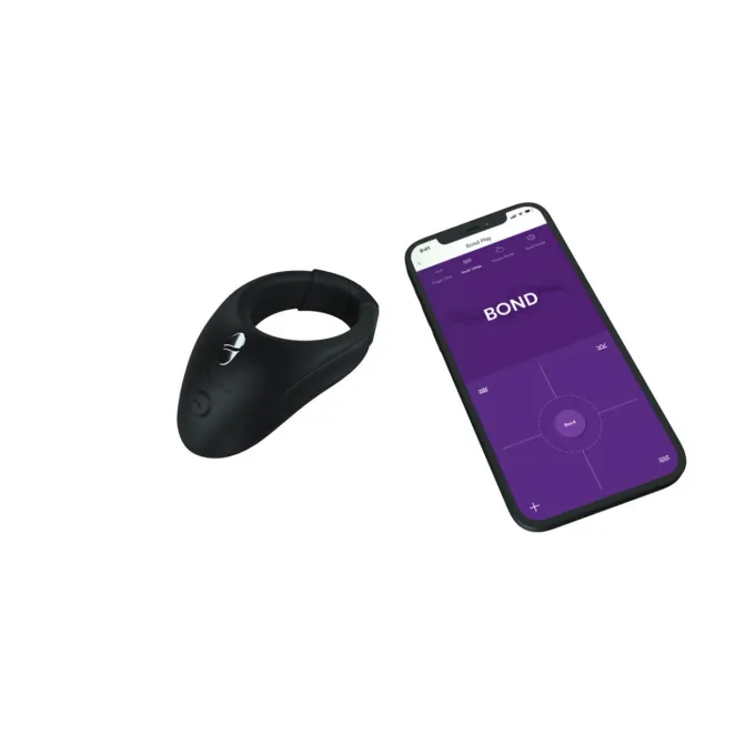 We-Vibe Bond Remote-Controlled Silicone Adjustable Cock Ring