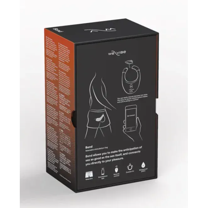 We-Vibe Bond Remote-Controlled Silicone Adjustable Cock Ring