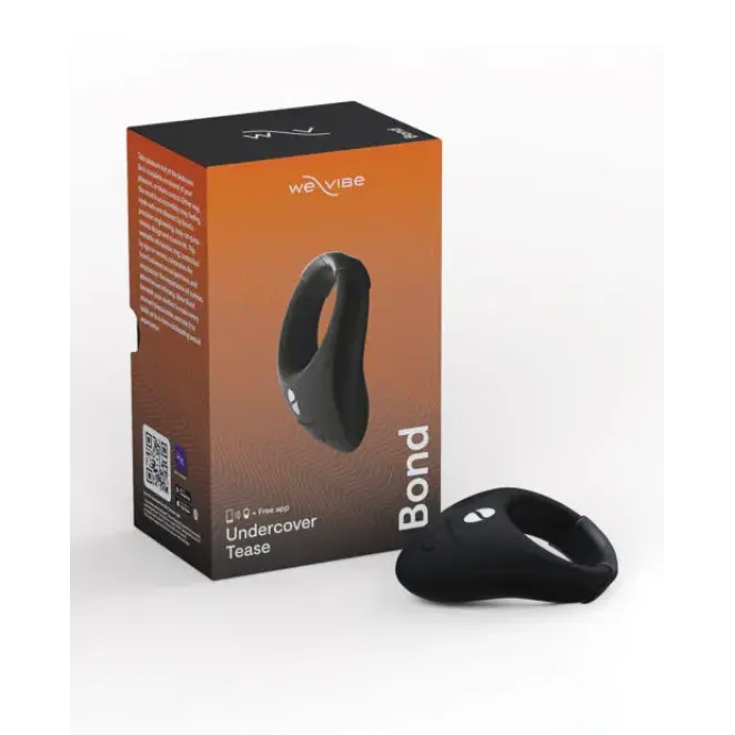 We-Vibe Bond Remote-Controlled Silicone Adjustable Cock Ring