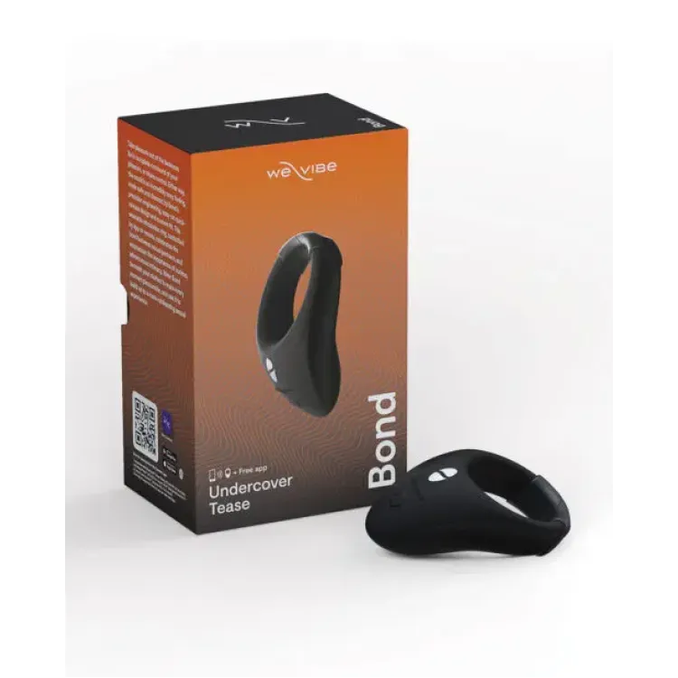 We-Vibe Bond Remote-Controlled Silicone Adjustable Cock Ring We-Vibe Bond Remote-Controlled Silicone Adjustable Cock Ring