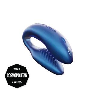 We-Vibe Chorus Remote-Controlled Couples Vibrator Cosmic Blue
