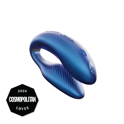 We-Vibe Chorus Remote-Controlled Couples Vibrator Cosmic Blue