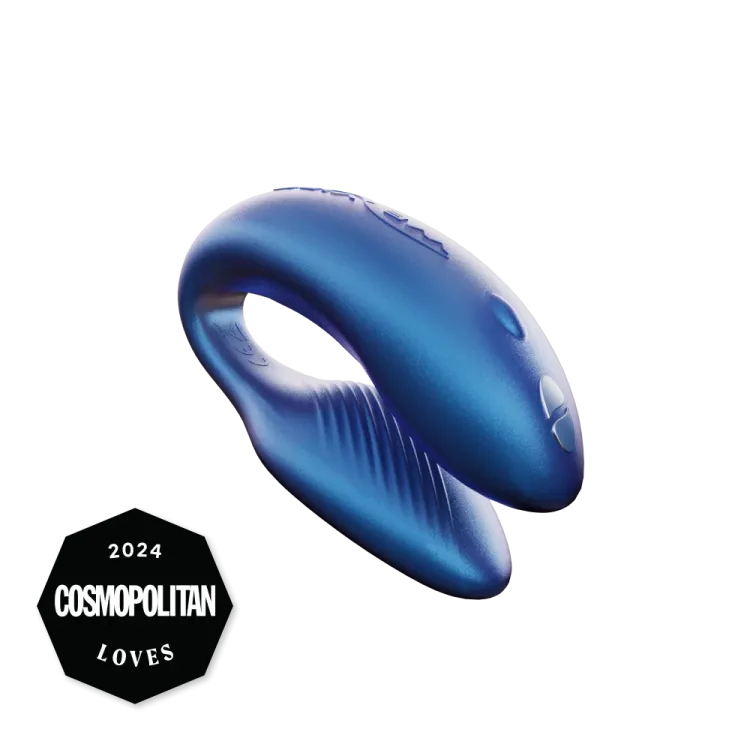 We-Vibe Chorus Remote-Controlled Couples Vibrator Cosmic Blue We-Vibe Chorus Remote-Controlled Couples Vibrator Cosmic Blue