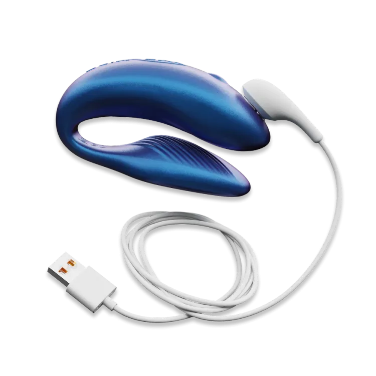 We-Vibe Chorus Remote-Controlled Couples Vibrator Cosmic Blue We-Vibe Chorus Remote-Controlled Couples Vibrator Cosmic Blue