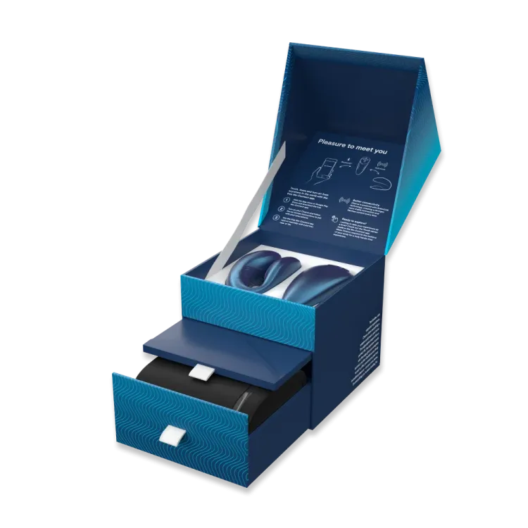 We-Vibe Chorus Remote-Controlled Couples Vibrator Cosmic Blue We-Vibe Chorus Remote-Controlled Couples Vibrator Cosmic Blue