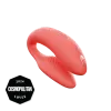 We-Vibe Chorus Remote-Controlled Couples Vibrator Crave Coral We-Vibe Chorus Remote-Controlled Couples Vibrator Crave Coral