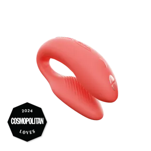 We-Vibe Chorus Remote-Controlled Couples Vibrator Crave Coral