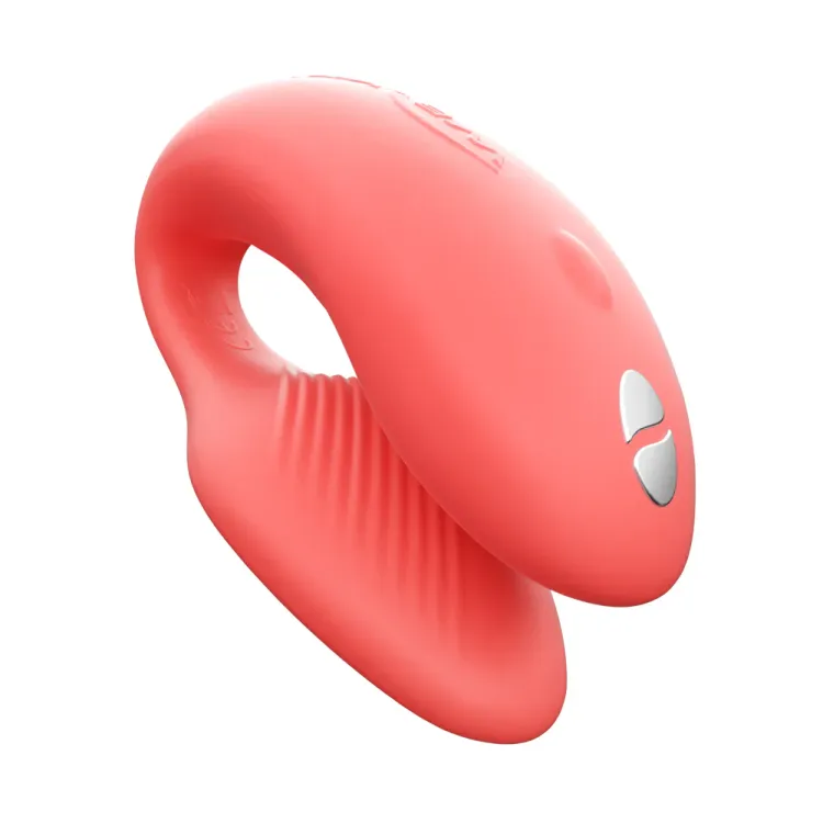 We-Vibe Chorus Remote-Controlled Couples Vibrator Crave Coral We-Vibe Chorus Remote-Controlled Couples Vibrator Crave Coral