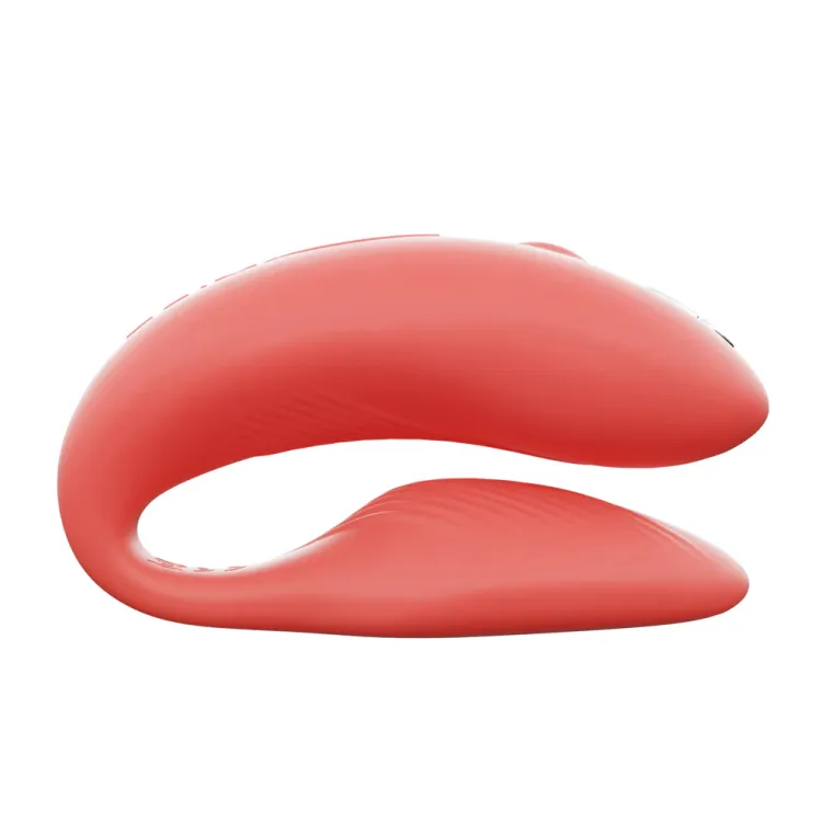 We-Vibe Chorus Remote-Controlled Couples Vibrator Crave Coral We-Vibe Chorus Remote-Controlled Couples Vibrator Crave Coral