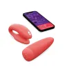 We-Vibe Chorus Remote-Controlled Couples Vibrator Crave Coral We-Vibe Chorus Remote-Controlled Couples Vibrator Crave Coral
