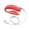 We-Vibe Chorus Remote-Controlled Couples Vibrator Crave Coral We-Vibe Chorus Remote-Controlled Couples Vibrator Crave Coral