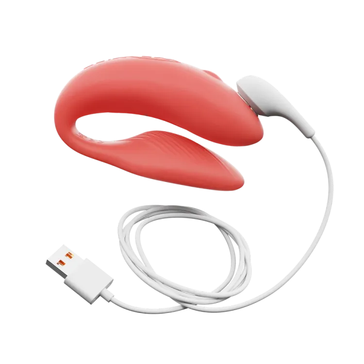 We-Vibe Chorus Remote-Controlled Couples Vibrator Crave Coral We-Vibe Chorus Remote-Controlled Couples Vibrator Crave Coral