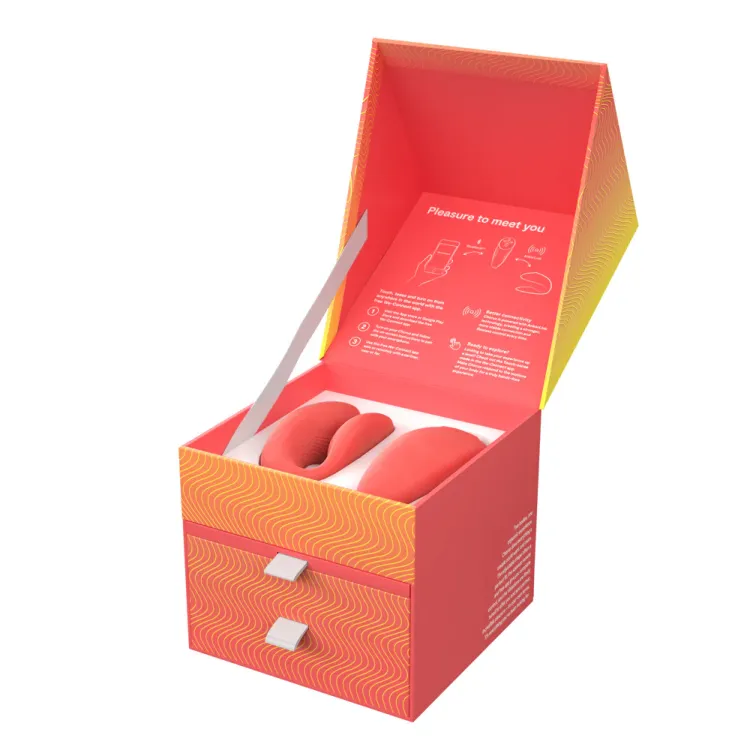 We-Vibe Chorus Remote-Controlled Couples Vibrator Crave Coral We-Vibe Chorus Remote-Controlled Couples Vibrator Crave Coral