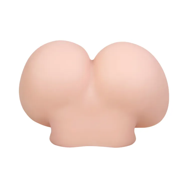 Realistic Male Ass Stroker with Balls Beige Realistic Male Ass Stroker with Balls Beige