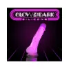 7.5 Inch Neo Elite Glow-in-the-Dark Dildo