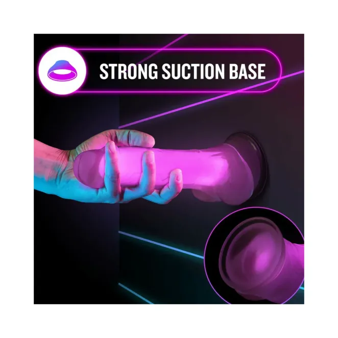 7.5 Inch Neo Elite Glow-in-the-Dark Dildo