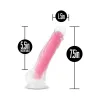 7.5 Inch Neo Elite Glow-in-the-Dark Dildo