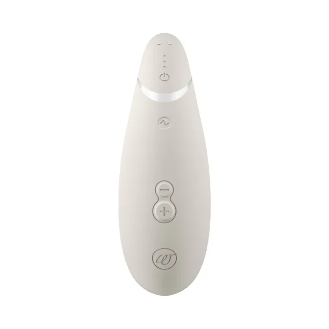 Womanizer Premium 2 Rechargeable Smart Silence Clitoral Suction Stimulator