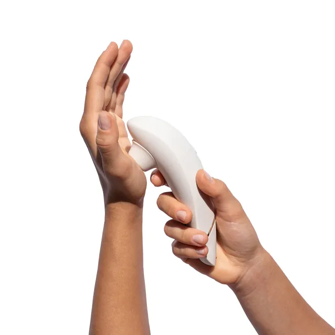 Womanizer Premium 2 Rechargeable Smart Silence Clitoral Suction Stimulator