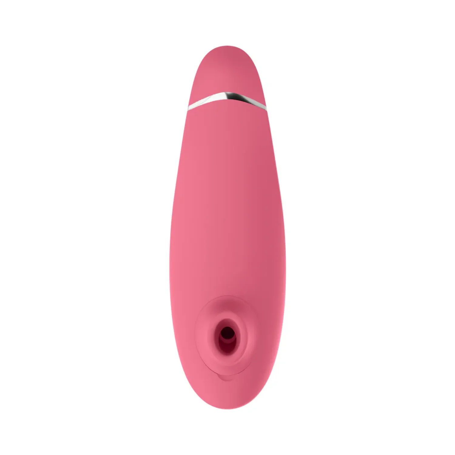Womanizer Premium 2 Silicone Luxurious Pleasure Air Clitoral Stimulator Raspberry