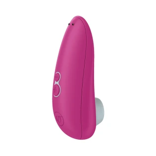 Womanizer Starlet 3 Silicone Compact Pleasure Air Clitoral Stimulator